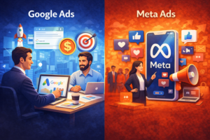 google ads vs meta ads